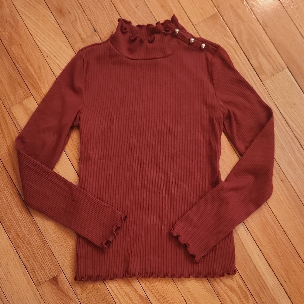 Janie And Jack Mockneck Top
